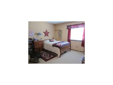 Master Bedroom. Large Master with Double Closets