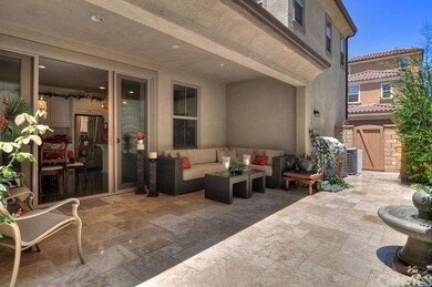 California Room, with beautiful Travertine Floorin