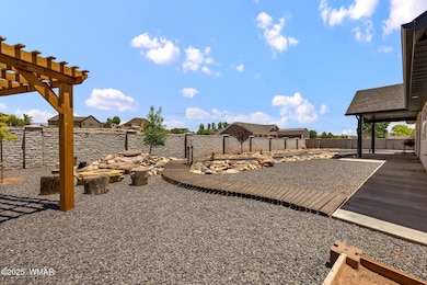Landscaped Yard