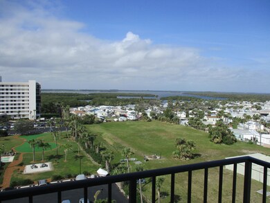 West balcony view