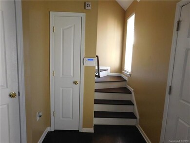 Entry hall & stairs
