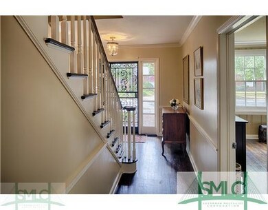 Foyer. Large hallway looking towards 50th Street. 
