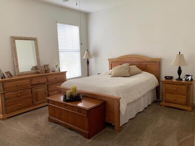 Master bedroom downstairs