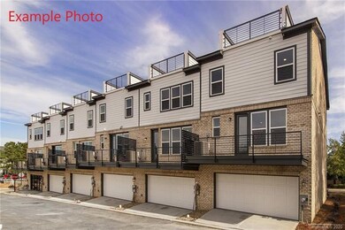 Wendwood Terrace offers the unique two car side-by