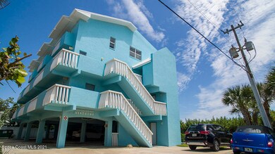 Front of Building