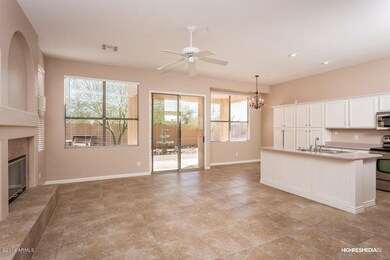 Open Family Room