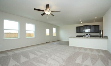 The Mesquite has an incredible open floor plan.