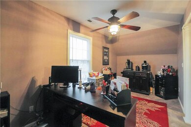 Office in Master Suite