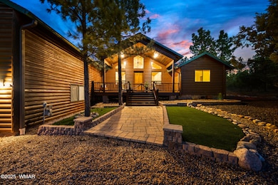Walk-way To Front Deck