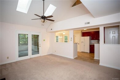 Family Room with access to the Large screened in p