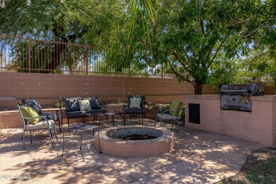 BBQ and FIREPIT