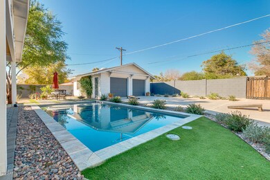 POOL & 2 CAR GARAGE