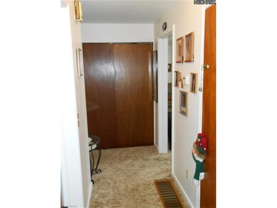 hall to bedrooms and and full bath