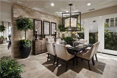 Model Home Dining Room