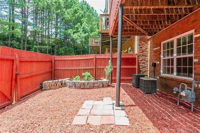 View of patio / terrace featuring a fenced backyar