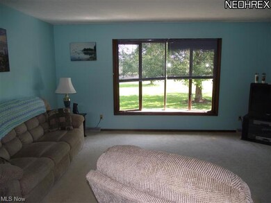 Large living room located off of Dining Room.