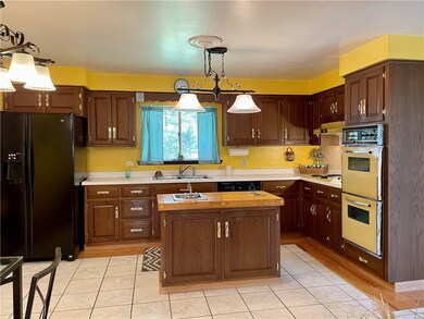 There are many views from Kitchen which serves as