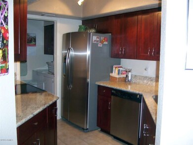 stunning kitchen with new cabinets and g
