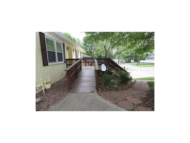 Not just a ramp but an easy walkway for everyone t