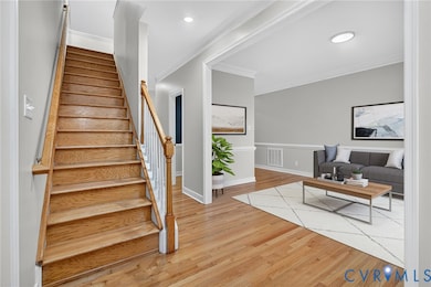 Virtually staged concept