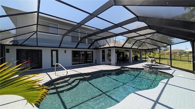 New screen enclosure