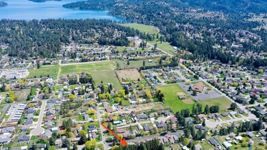 Located near Hayden Lake