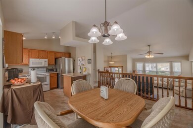You will love the open feel of this home!