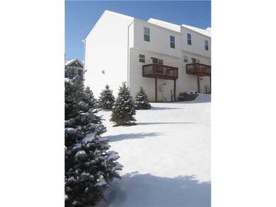 Exterior Back. Sizable deck for barbeques or enjoy