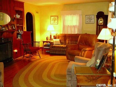 Living Room. Large 23X12 Living Room with Fireplac