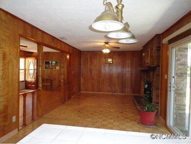 DINING RM FROM OPEN KITCHEN
