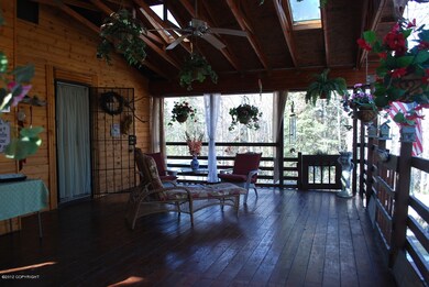 Covered deck
