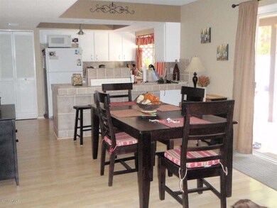 Dining Room and Kitchen