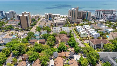 View of urban area featuring a large body of water