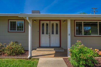 Covered front porch