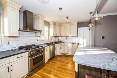 Another view of the amazing kitchen