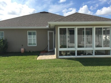 Alaqua back of house