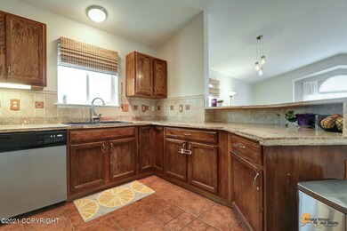 Kitchen w/ Tile Counters