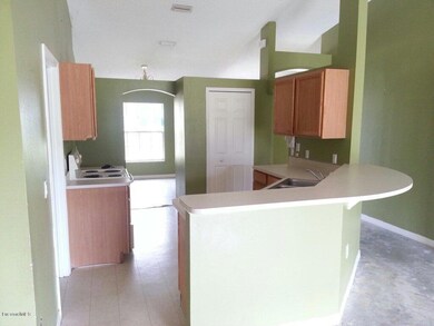 kitchen with breakfast bar