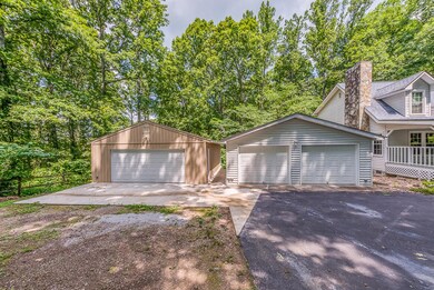 2 Detached Garages