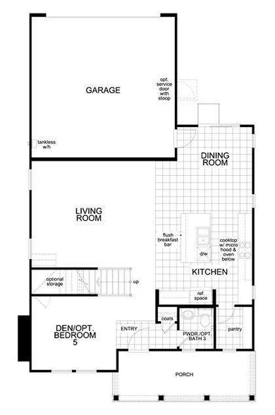 1st floor lay out
