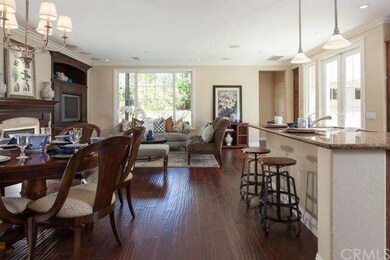The spacious great room welcomes you.