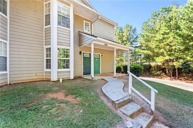 View of rear view of house