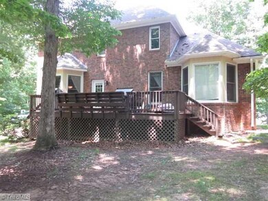 Exterior Back. 27X12 deck great place for those family gatherings
