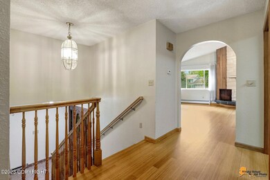 Upstairs