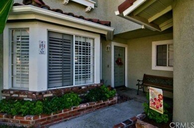 SUCH A WELCOMING FRONT ENTRANCE