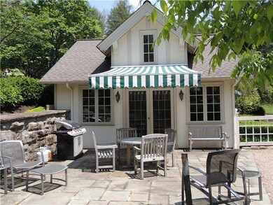 Patio/Deck. The Patio is off the Dining room..it i