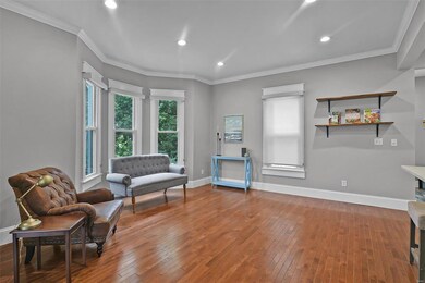 Kitchen is open to Living Room.