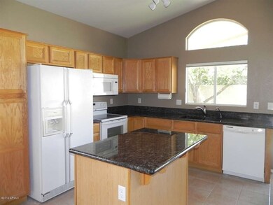 Granite at Upgraded Kitchen