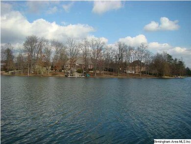 House looks out to 18 acre private lake.