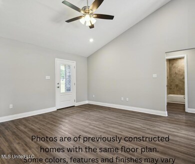 Photos are of previously constructed hom